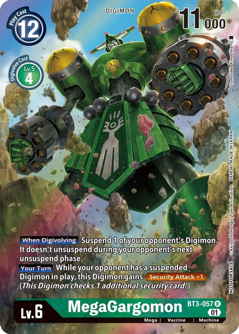 Image for MegaGargomon (1-Year Anniversary Box Topper) [Release Special Booster]