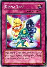 Ojama Trio (DP2-EN027) [DP2]