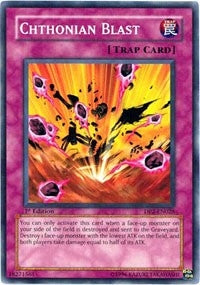 Chthonian Blast (DP2-EN028) [DP2]