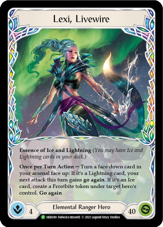 Image for Lexi, Livewire - HER049 [Flesh and Blood: Promo Cards]