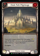 Image for Dusk Path Pilgrimage (Red) [Flesh and Blood: Promo Cards]