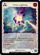 Image for Weave Lightning (Yellow) [Flesh and Blood: Promo Cards]