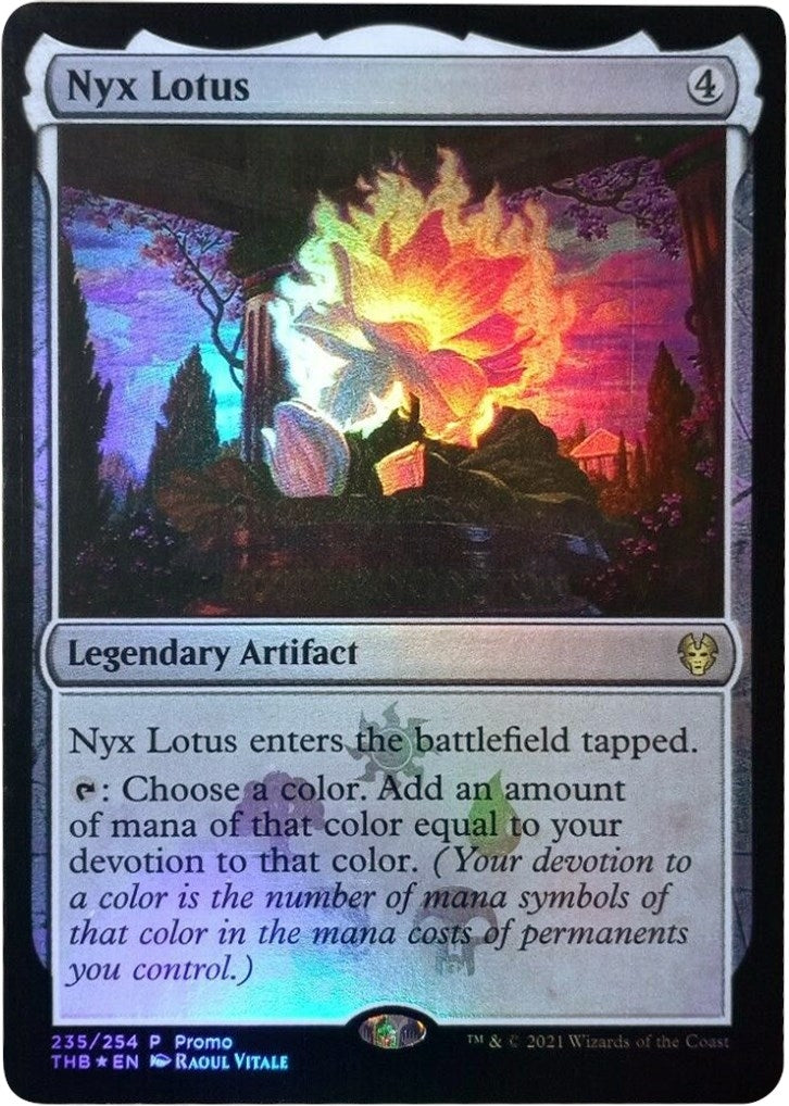 Nyx Lotus [Resale Promos]