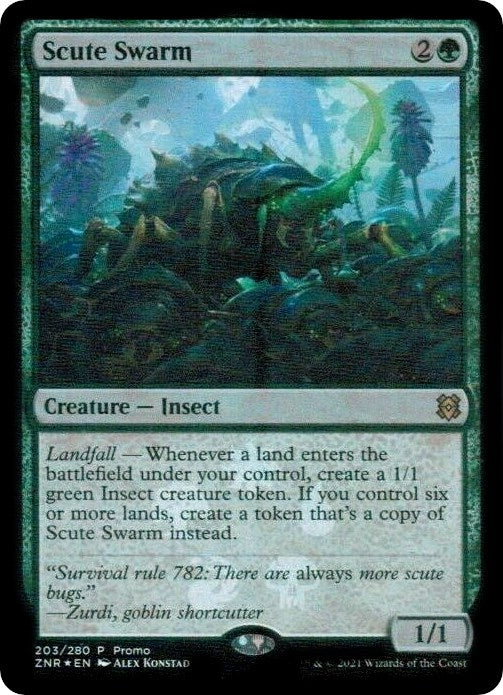 Scute Swarm (203) [MEDIA]