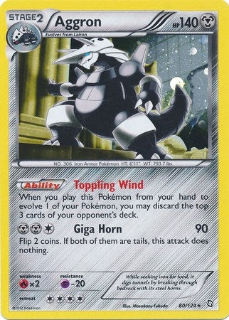 Aggron 80 124 Cosmos Holo (080/124) [BLE]