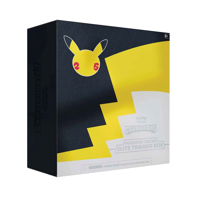 Celebrations Pokemon Center Elite Trainer Box Exclusive [CLB]