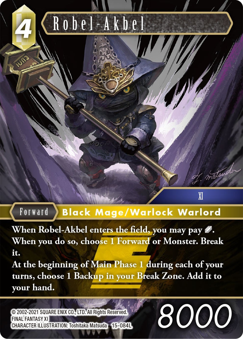 Robel Akbel (15-084L) [15]