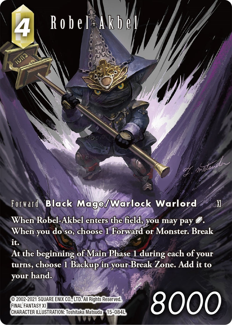 Robel Akbel Full Art (15-084L) [15]