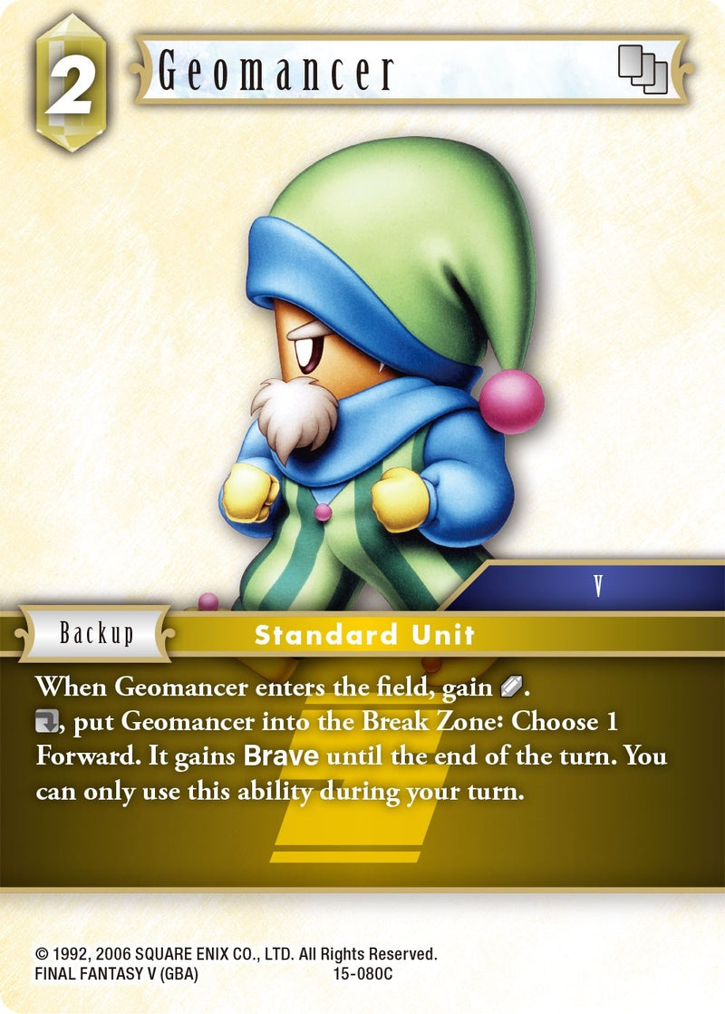 Geomancer (15-080C) [15]