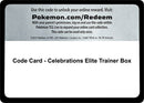 Code Card Celebrations Elite Trainer Box [CLB]