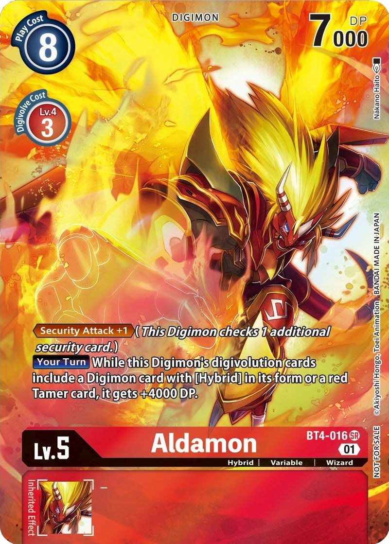 Image for Aldamon (1-Year Anniversary Box Topper) [Great Legend]