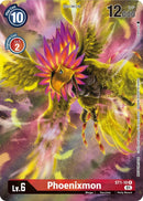 Image for Phoenixmon (1-Year Anniversary Box Topper) [Starter Deck 01: Gaia Red]