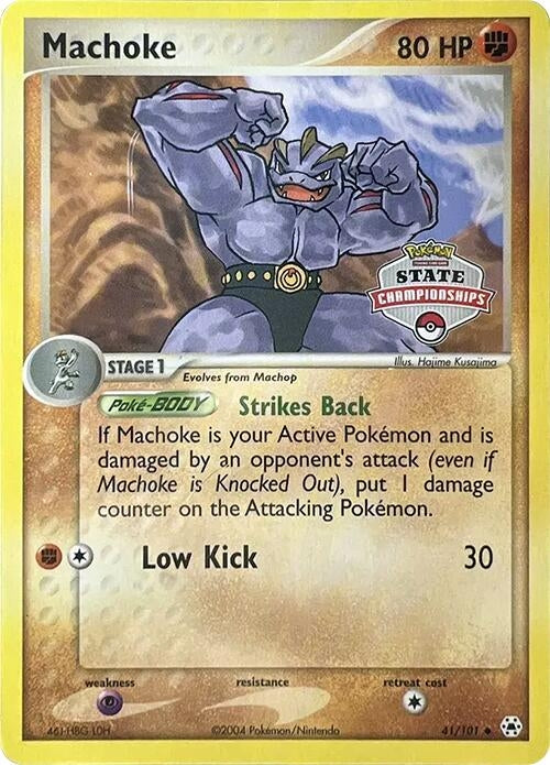 Machoke 41 101 State Championships (041/101) [PR]