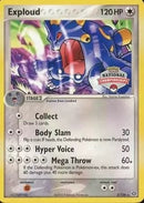 Exploud 3 106 National Championships (003/109) [PR]