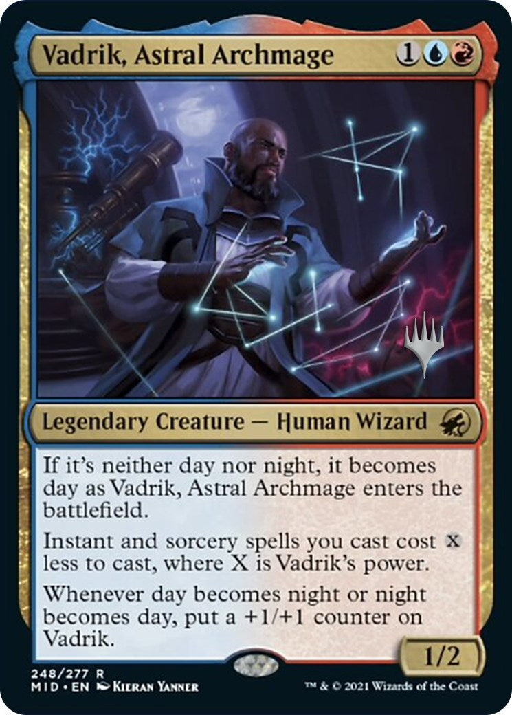 Vadrik Astral Archmage (248) [PPMID]
