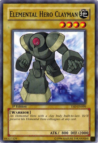 Elemental Hero Clayman (YSD-EN009)