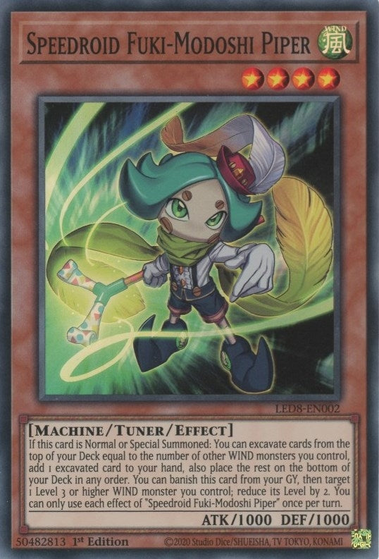 Speedroid Fuki Modoshi Piper (LED8-EN002) [LED8]