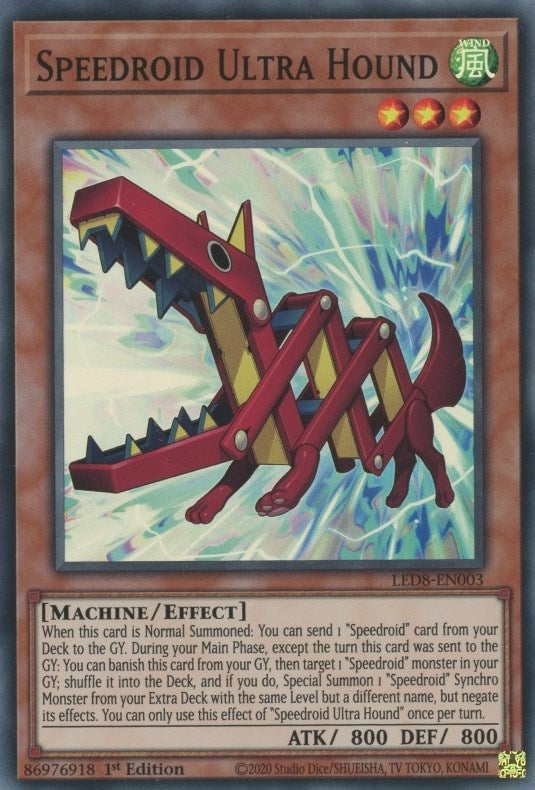 Speedroid Ultra Hound (LED8-EN003) [LED8]