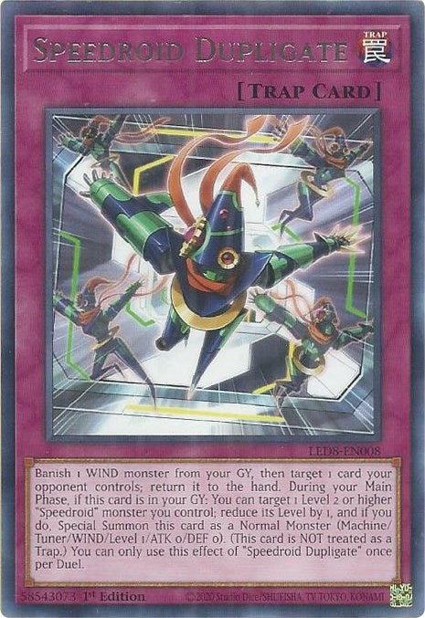 Speedroid Dupligate (LED8-EN008) [LED8]
