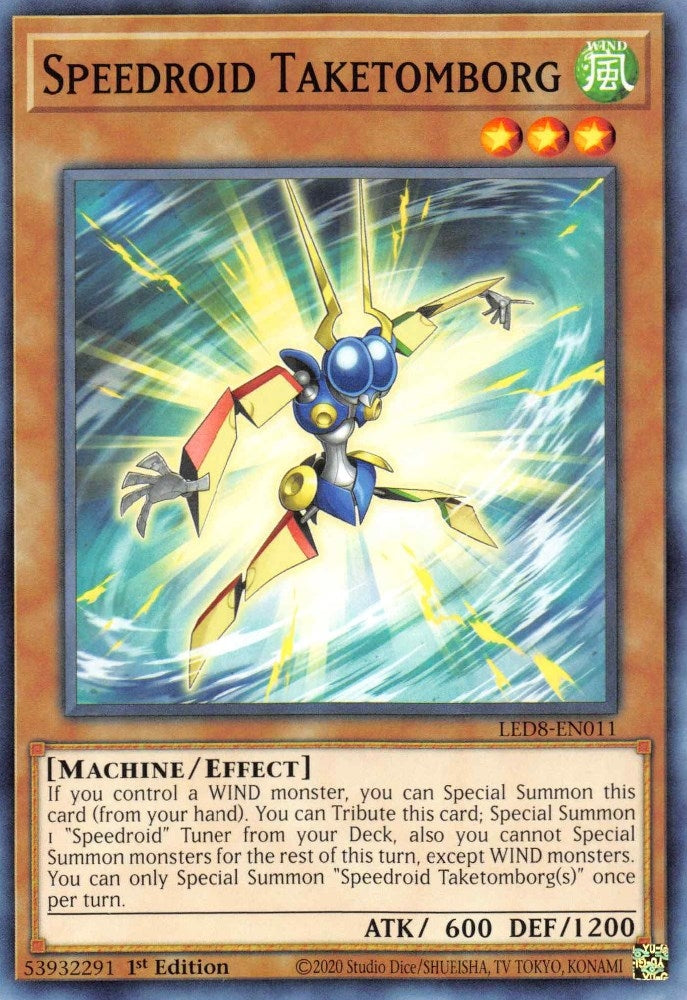 Speedroid Taketomborg (LED8-EN011) [LED8]