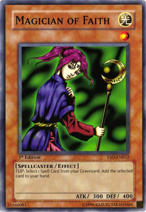 Magician of Faith (YSD-EN012)