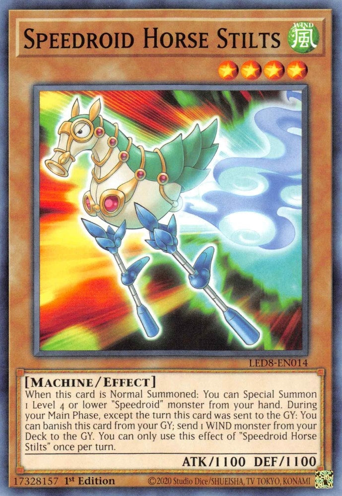 Speedroid Horse Stilts (LED8-EN014) [LED8]