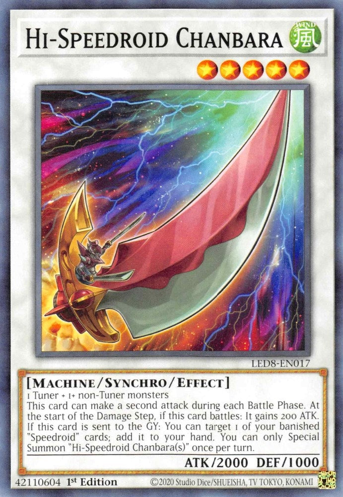 Hi Speedroid Chanbara (LED8-EN017) [LED8]