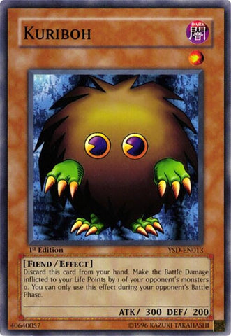 Kuriboh (YSD-EN013)