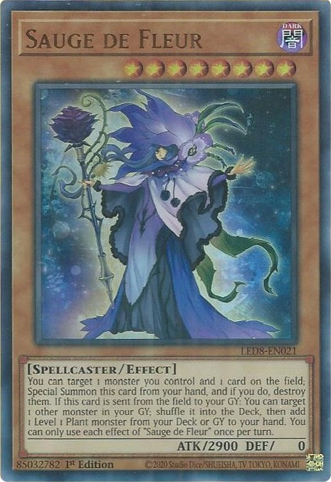 Sauge de Fleur (LED8-EN021) [LED8]