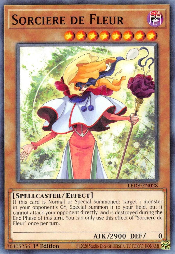 Sorciere de Fleur (LED8-EN028) [LED8]