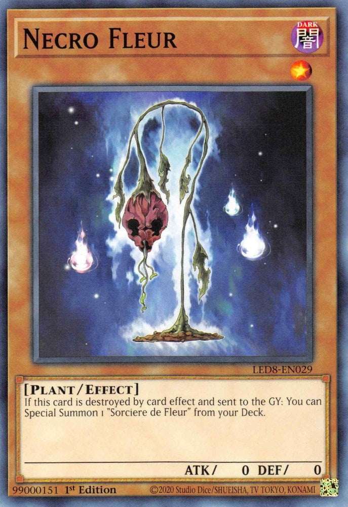 Necro Fleur (LED8-EN029) [LED8]