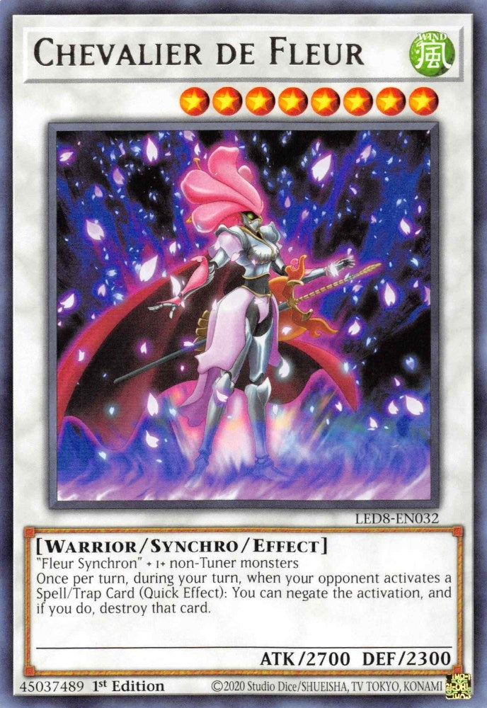 Chevalier de Fleur (LED8-EN032) [LED8]