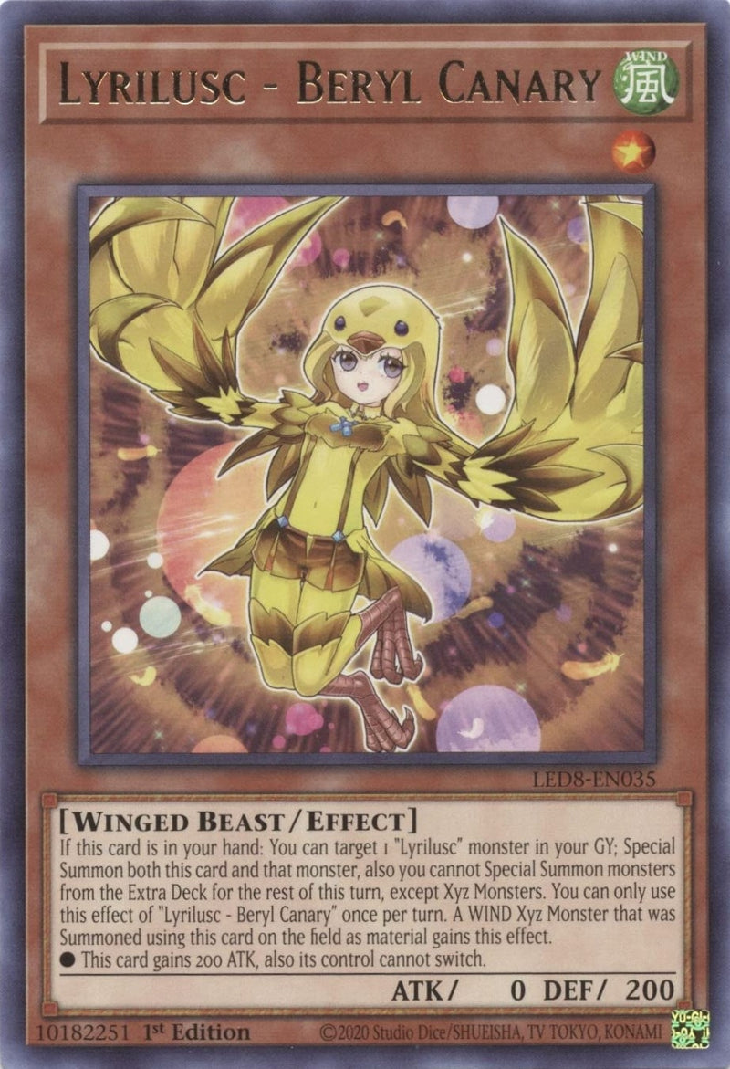 Lyrilusc Beryl Canary (LED8-EN035) [LED8]