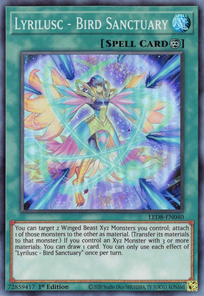Lyrilusc Bird Sanctuary (LED8-EN040) [LED8]