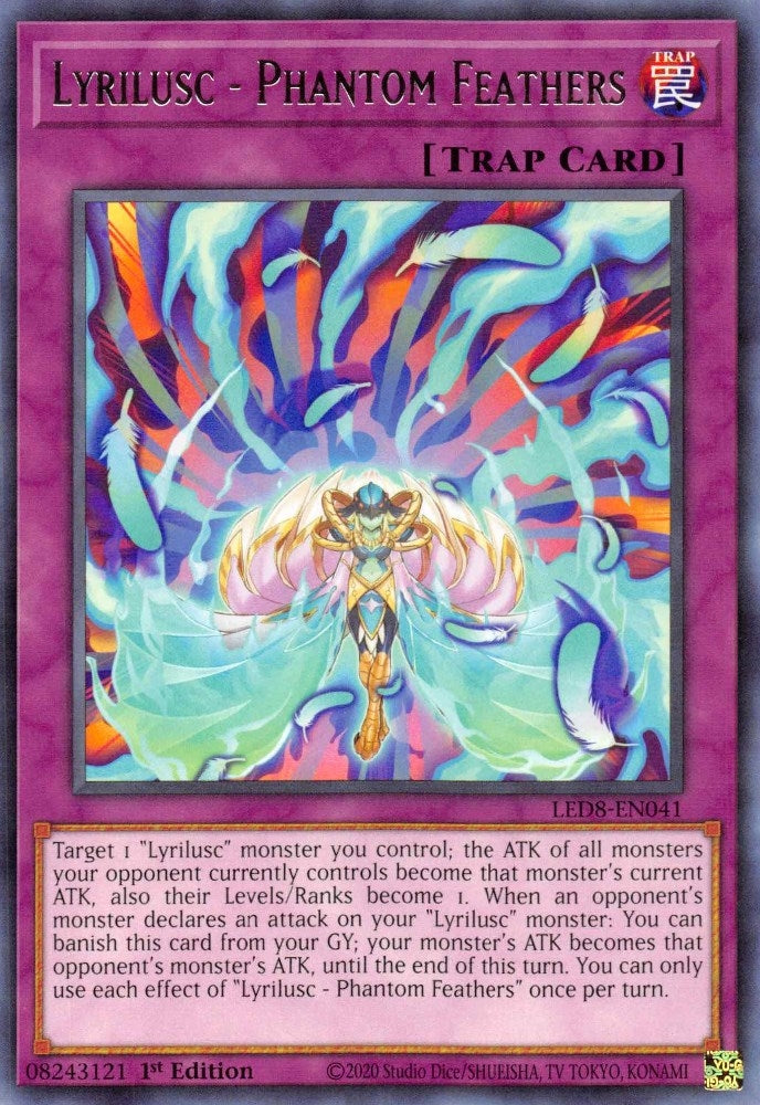 Lyrilusc Phantom Feathers (LED8-EN041) [LED8]