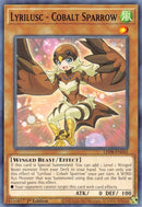 Lyrilusc Cobalt Sparrow (LED8-EN042) [LED8]