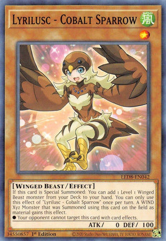 Lyrilusc Cobalt Sparrow (LED8-EN042) [LED8]