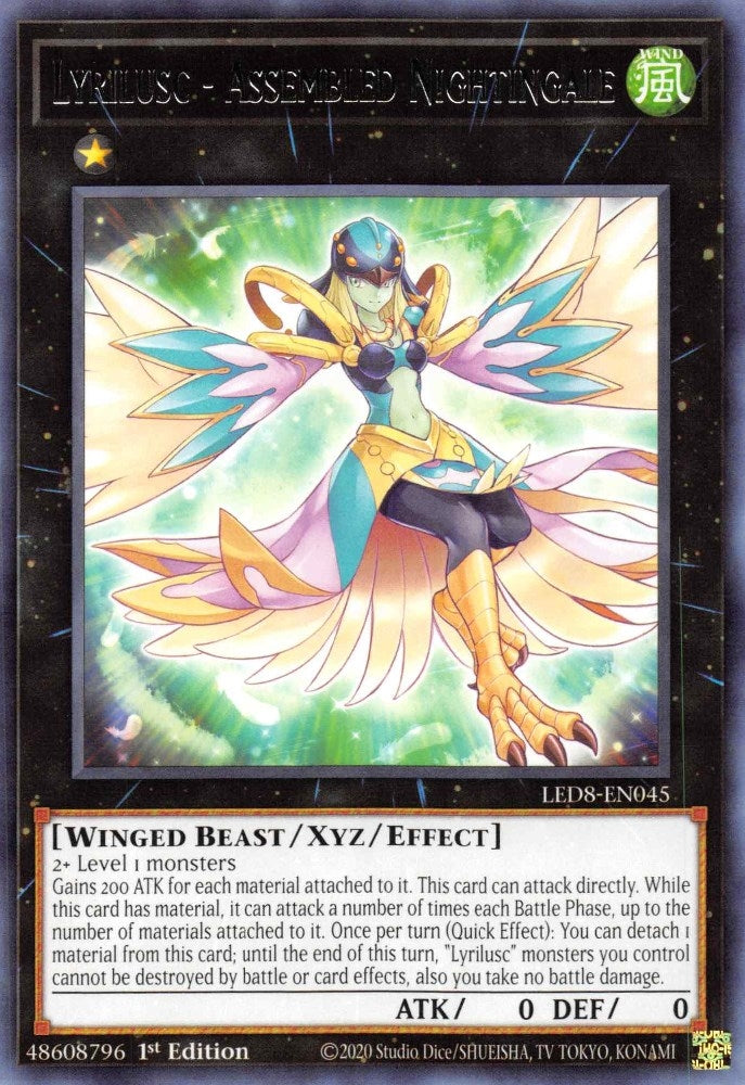Lyrilusc Assembled Nightingale (LED8-EN045) [LED8]