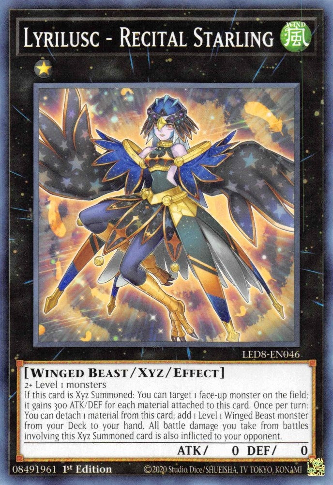 Lyrilusc Recital Starling (LED8-EN046) [LED8]