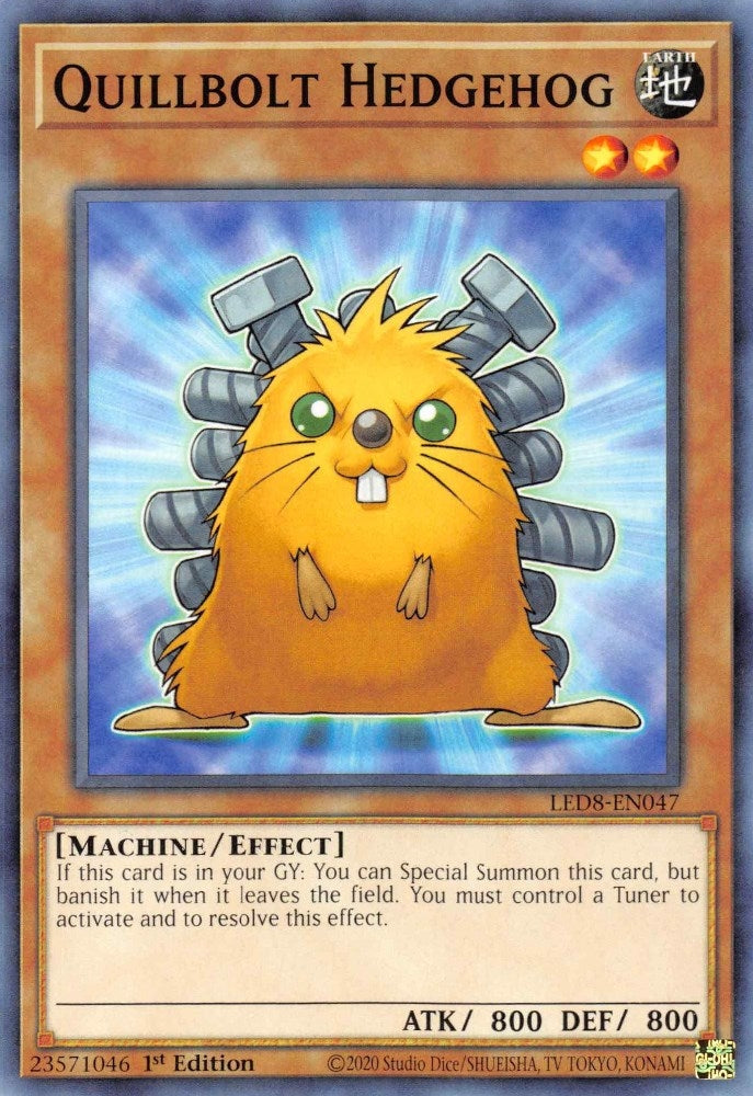 Quillbolt Hedgehog (LED8-EN047) [LED8]