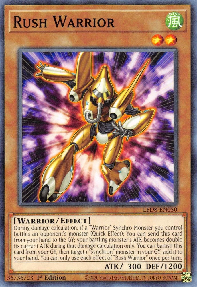 Rush Warrior (LED8-EN050) [LED8]