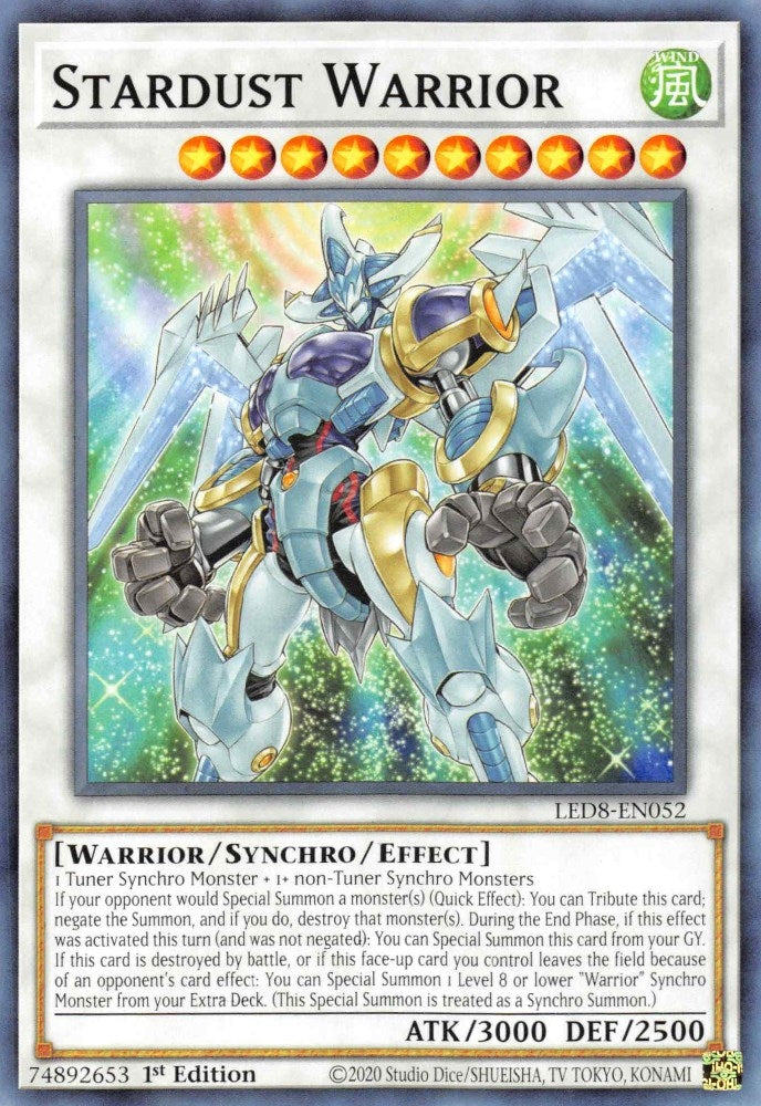 Stardust Warrior [LED8-EN051] Common