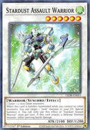Stardust Assault Warrior [LED8-EN052] Common