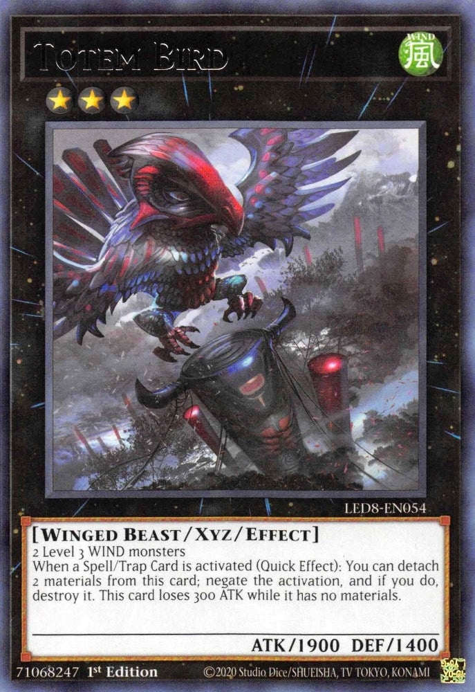 Totem Bird (LED8-EN054) [LED8]
