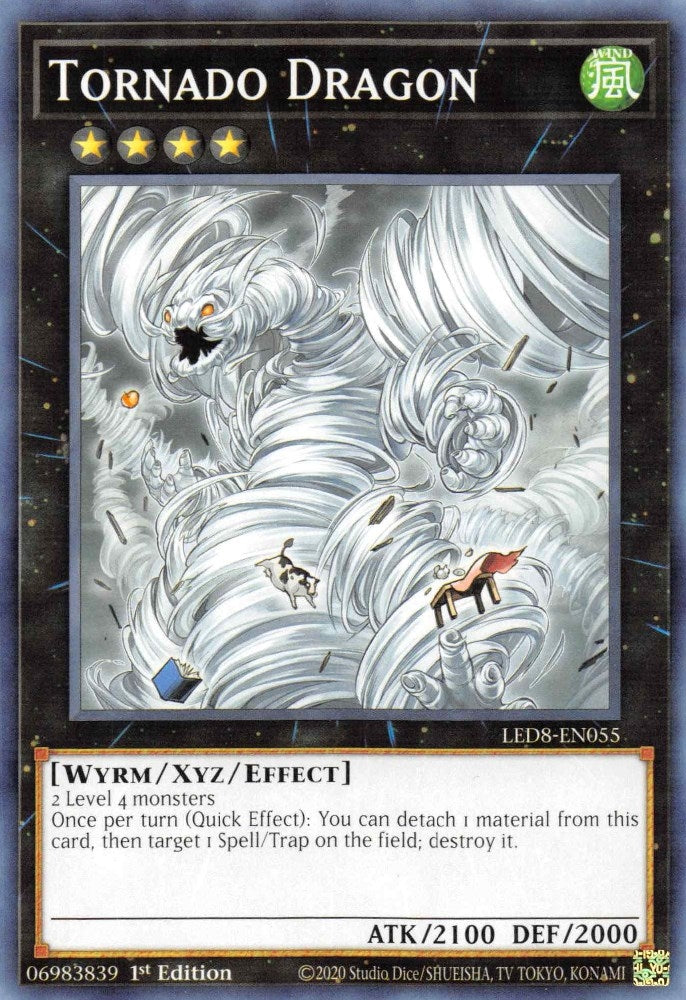 Tornado Dragon (LED8-EN055) [LED8]