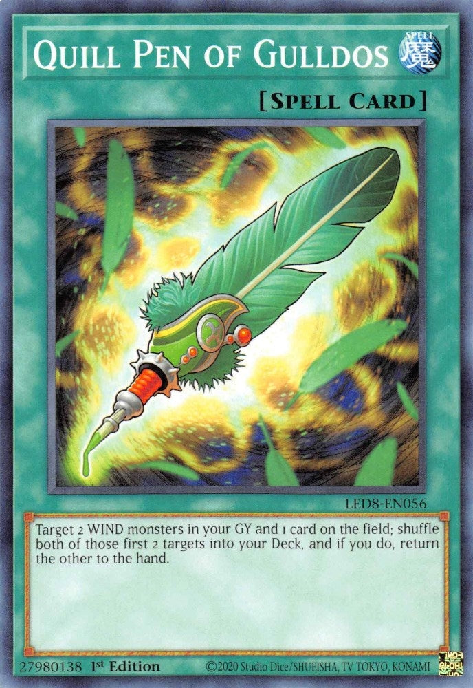 Quill Pen of Gulldos (LED8-EN056) [LED8]