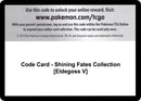 Code Card Shining Fates Collection Eldegoss V [SHF]