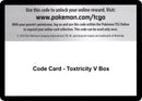 Code Card Toxtricity V Box [SWSH01]
