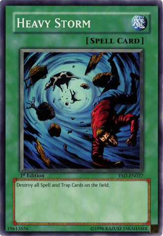 Heavy Storm (YSD-EN027)