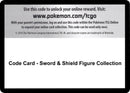 Code Card Sword and Shield Figure Collection [SWSH02]